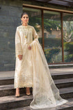 *MUSHQ* lawn cotton chikankari embroidered luxury unstiched 3pc✓