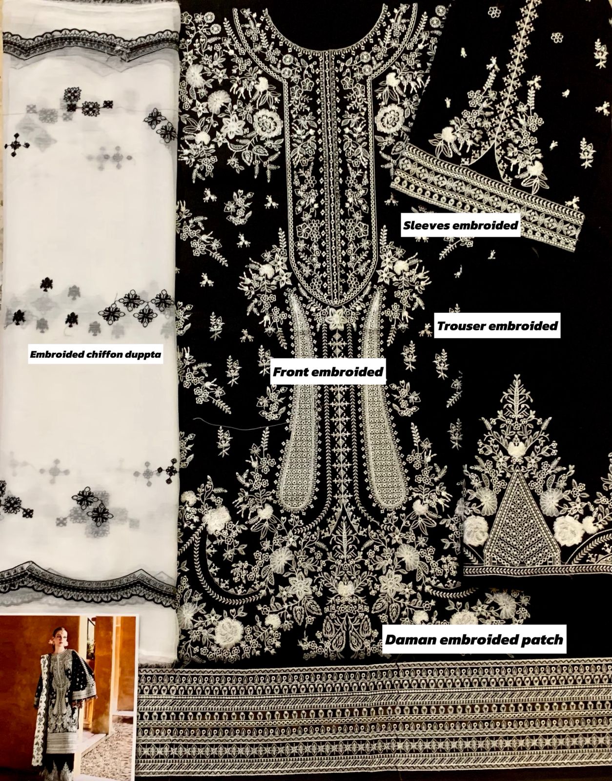 zara shahjhan 𝙎𝙩𝙪𝙛𝙛: lawn 3pc 90/88