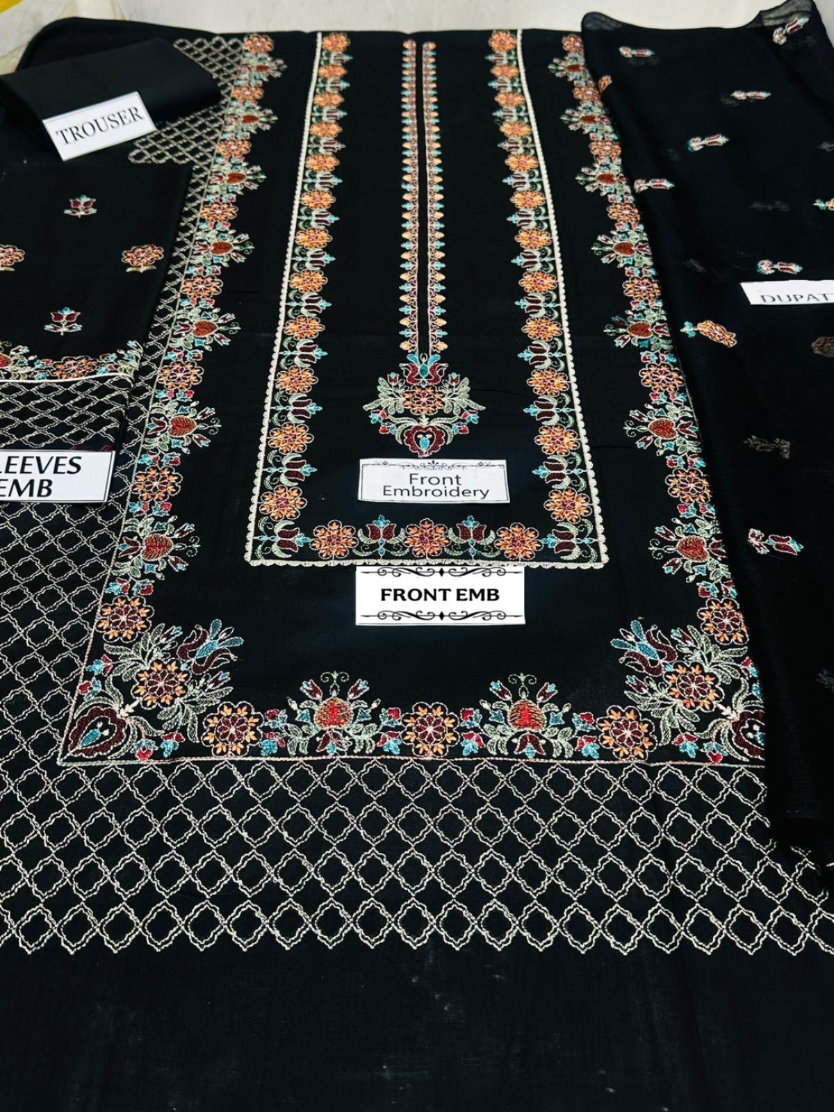ZARASHAJAN 3pc Summer Casual Collection