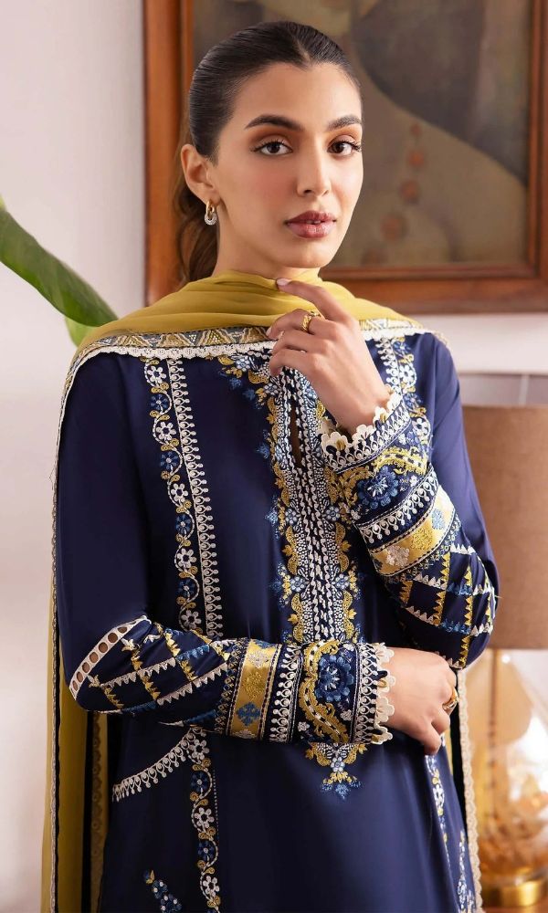 ZARA SAHA JHAN 3PC SUIT