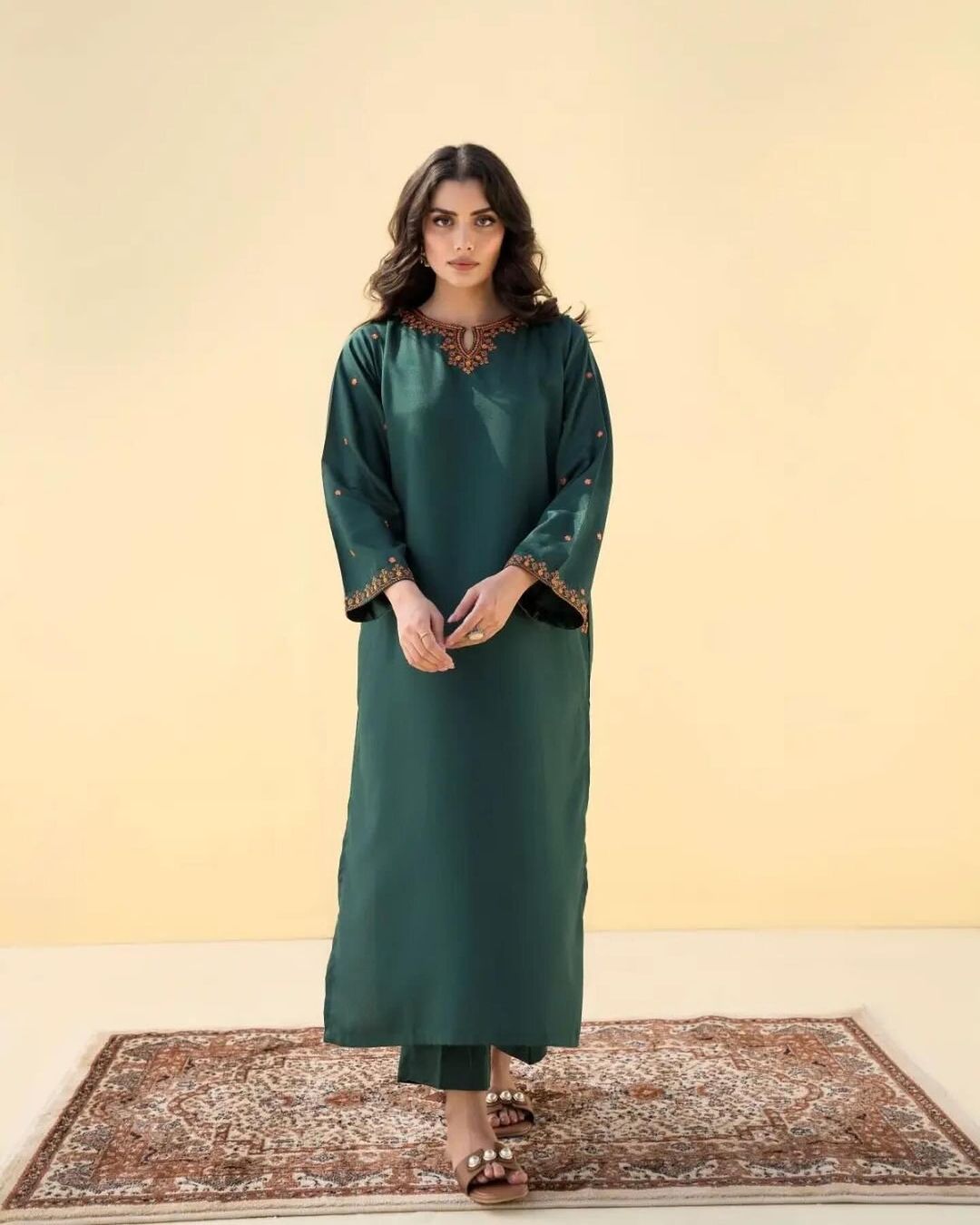 Stuff: stone Lilen 2PC SUIT