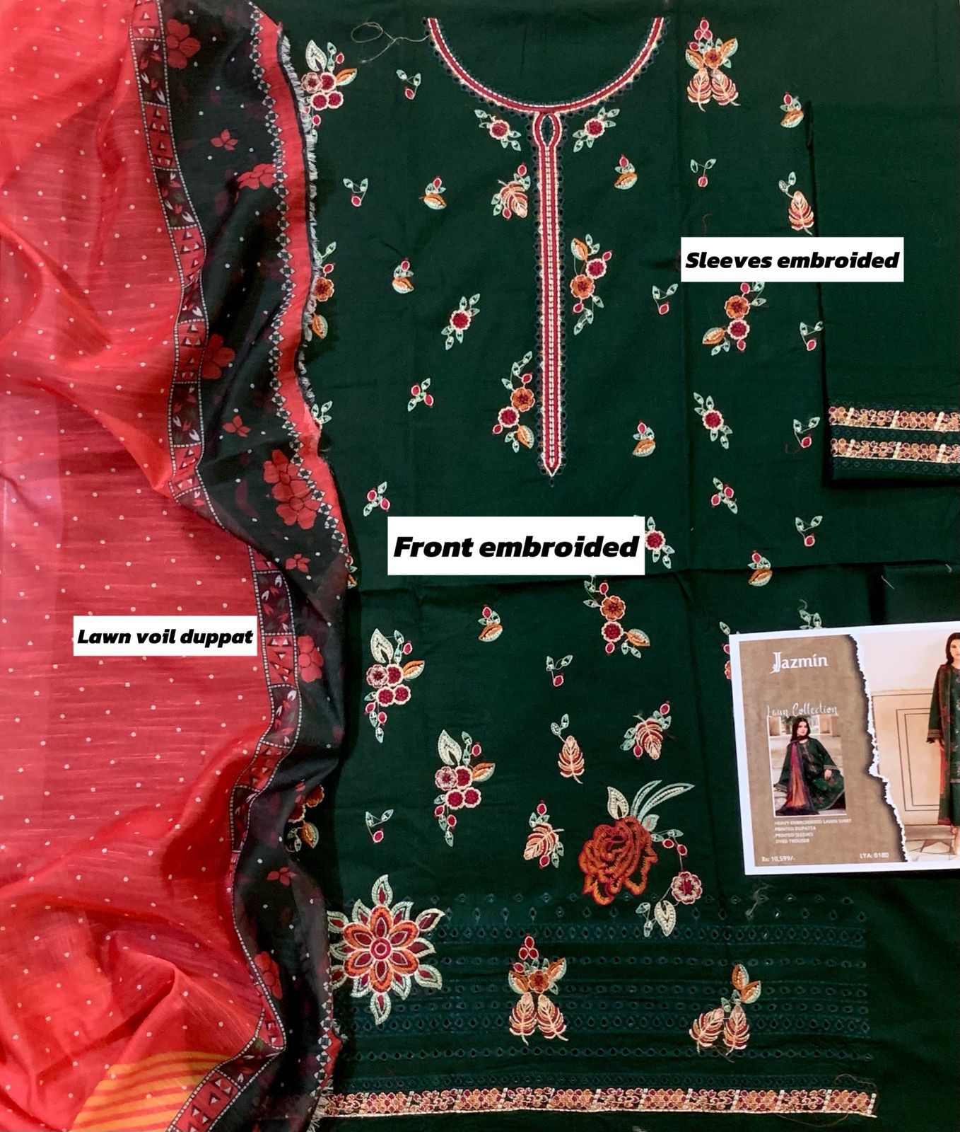 𝘽𝙧𝙖𝙣𝙙 : jazmin 𝙎𝙩𝙪𝙛𝙛: lawn 3pc