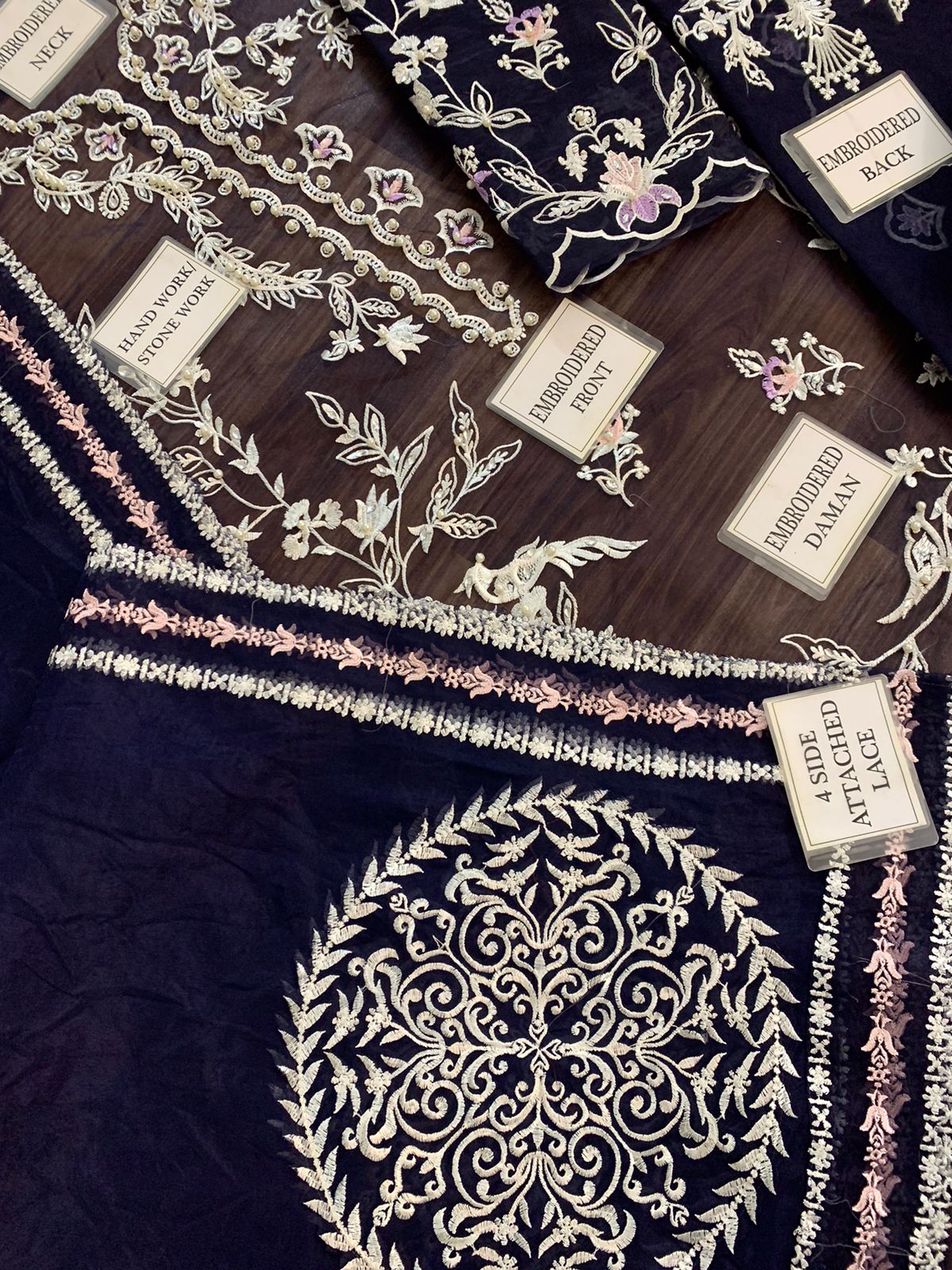 BRAND ZAINAB FAWAD (ZURI) 3PC SUIT