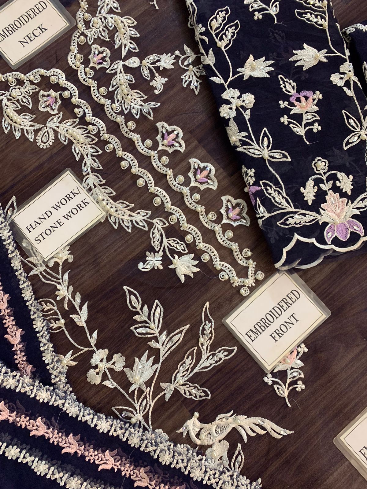 BRAND ZAINAB FAWAD (ZURI) 3PC SUIT