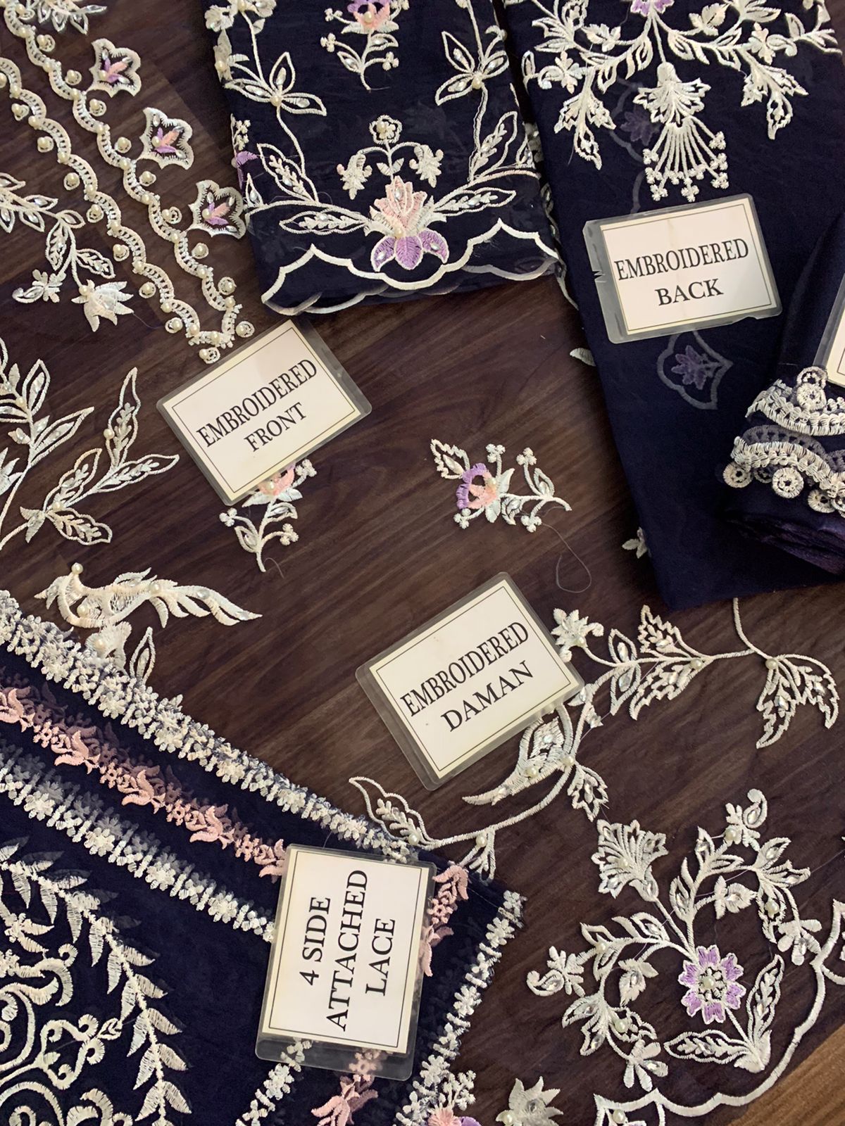 BRAND ZAINAB FAWAD (ZURI) 3PC SUIT