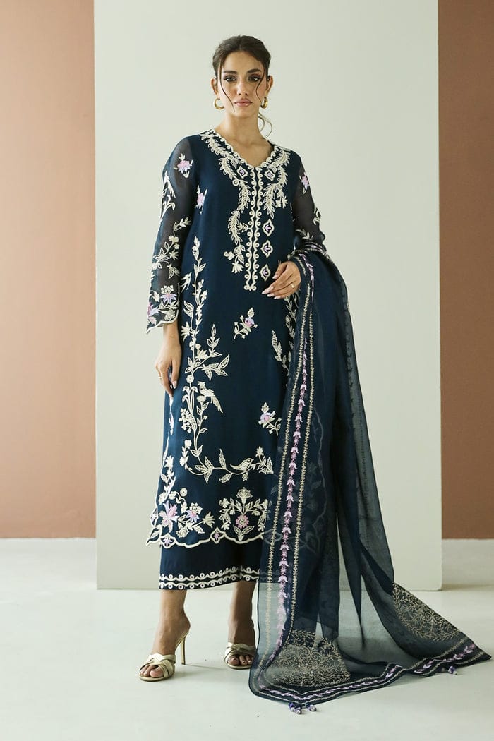 BRAND ZAINAB FAWAD (ZURI) 3PC SUIT
