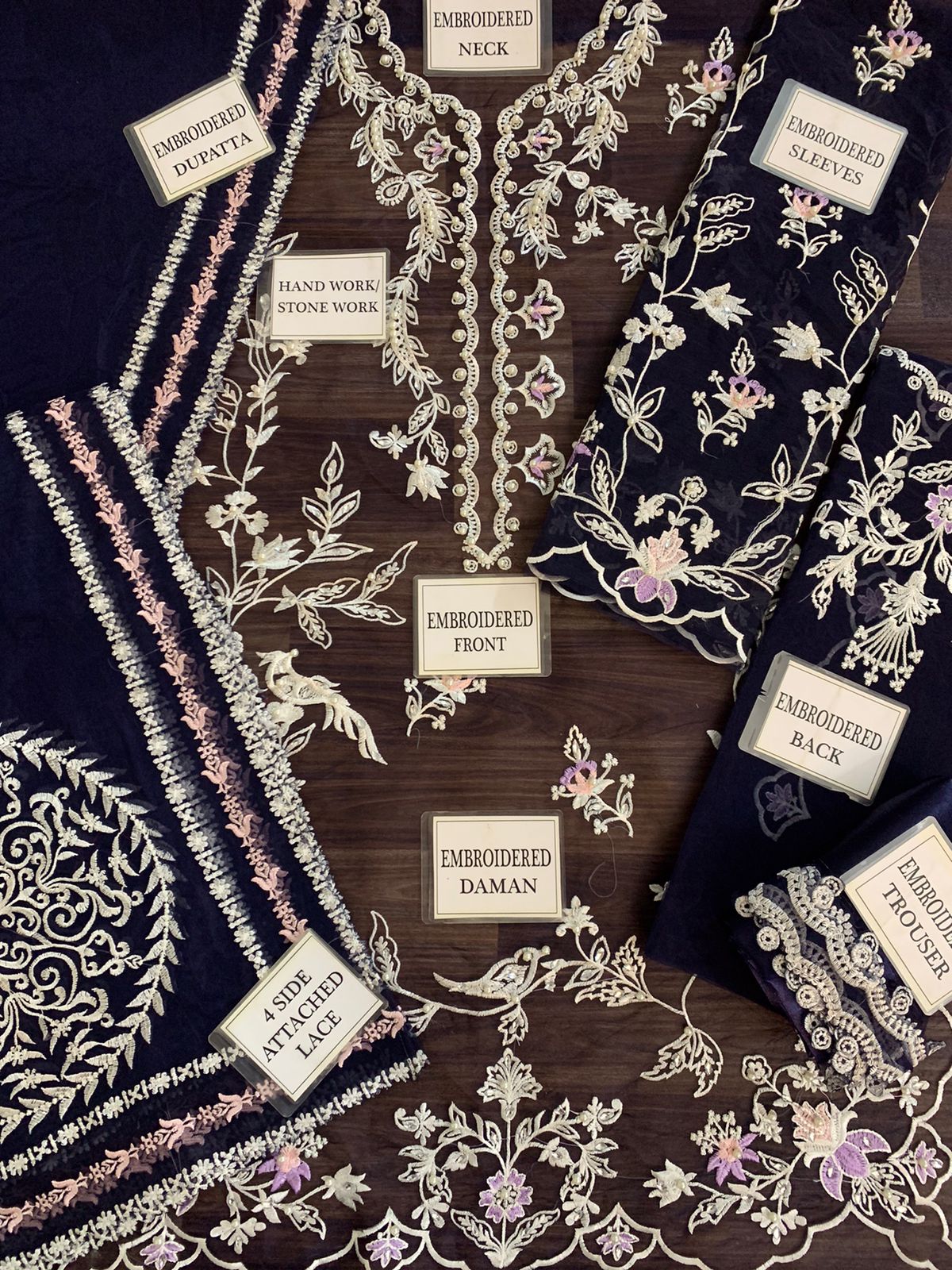BRAND ZAINAB FAWAD (ZURI) 3PC SUIT