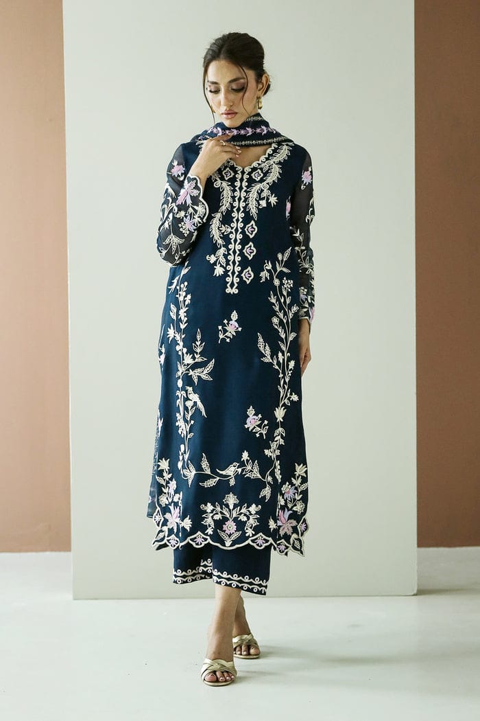 BRAND ZAINAB FAWAD (ZURI) 3PC SUIT