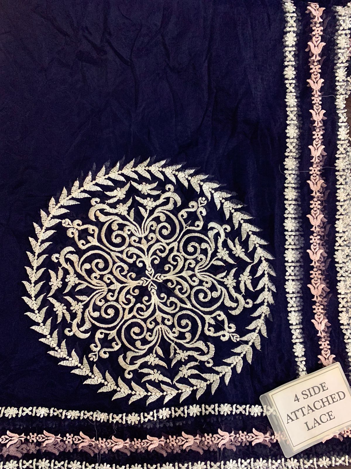 BRAND ZAINAB FAWAD (ZURI) 3PC SUIT