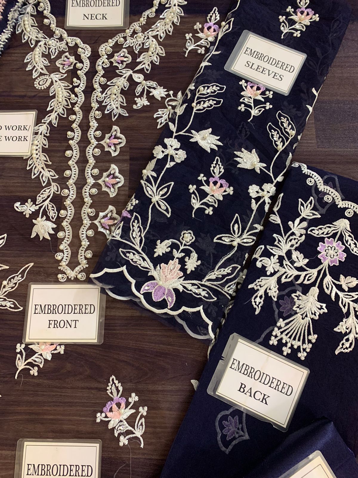 BRAND ZAINAB FAWAD (ZURI) 3PC SUIT