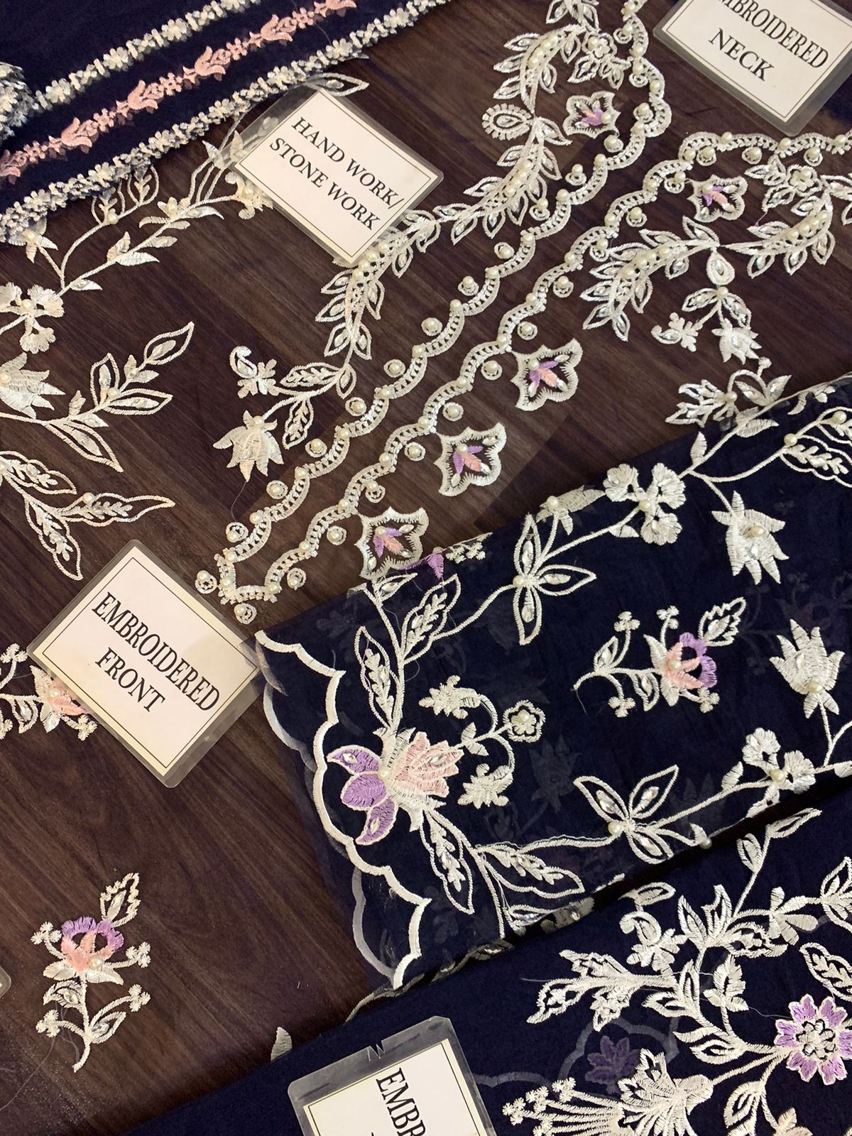 BRAND ZAINAB FAWAD (ZURI) 3PC SUIT