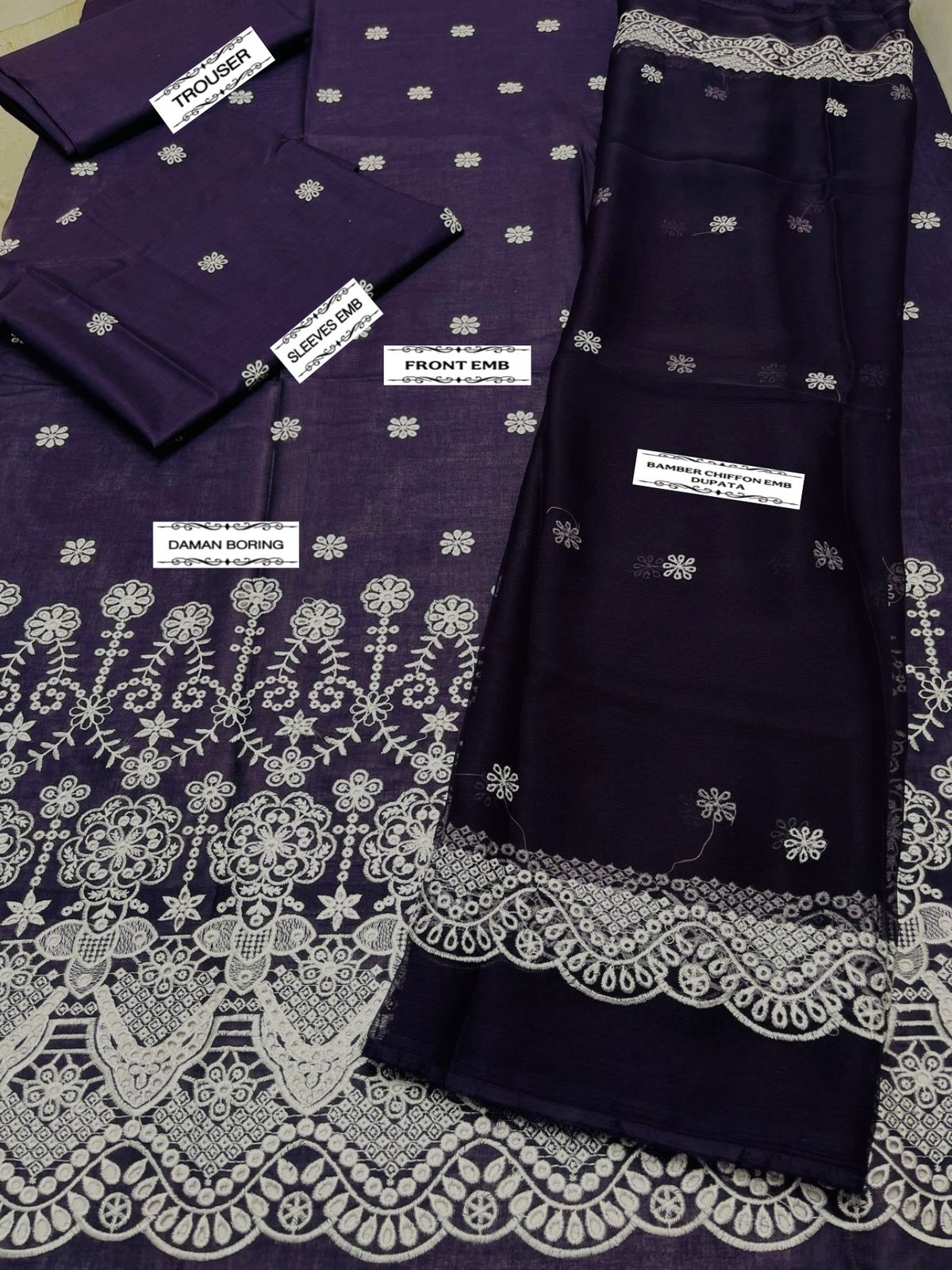 CROSSTITCH 3pc Summer Casual Collection