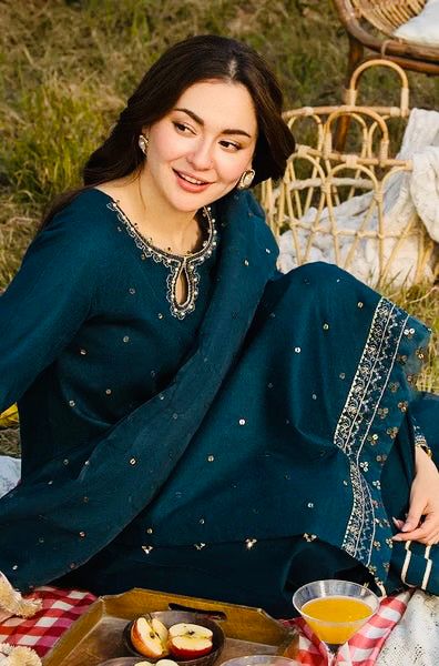 QALAMKAR 3pc Summer Casual Collection