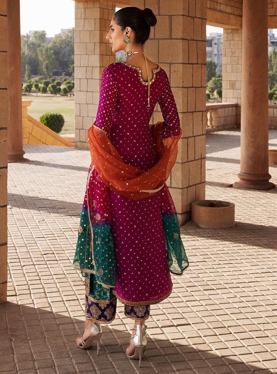 Brand: Zainab Chottani luxury unstitched 3pc