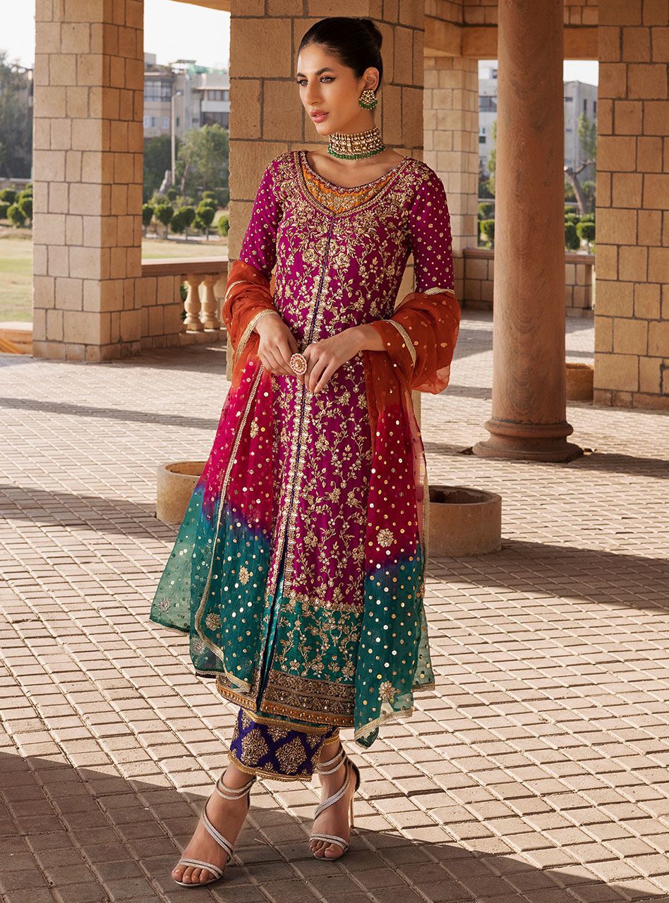 Brand: Zainab Chottani luxury unstitched 3pc