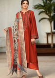 Arooj - 3PC EMBROIDERED WITH DIGITAL DUPPATA