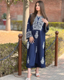 DAZZEL EMB LONG LENGHT 2pc Stiched Suit
