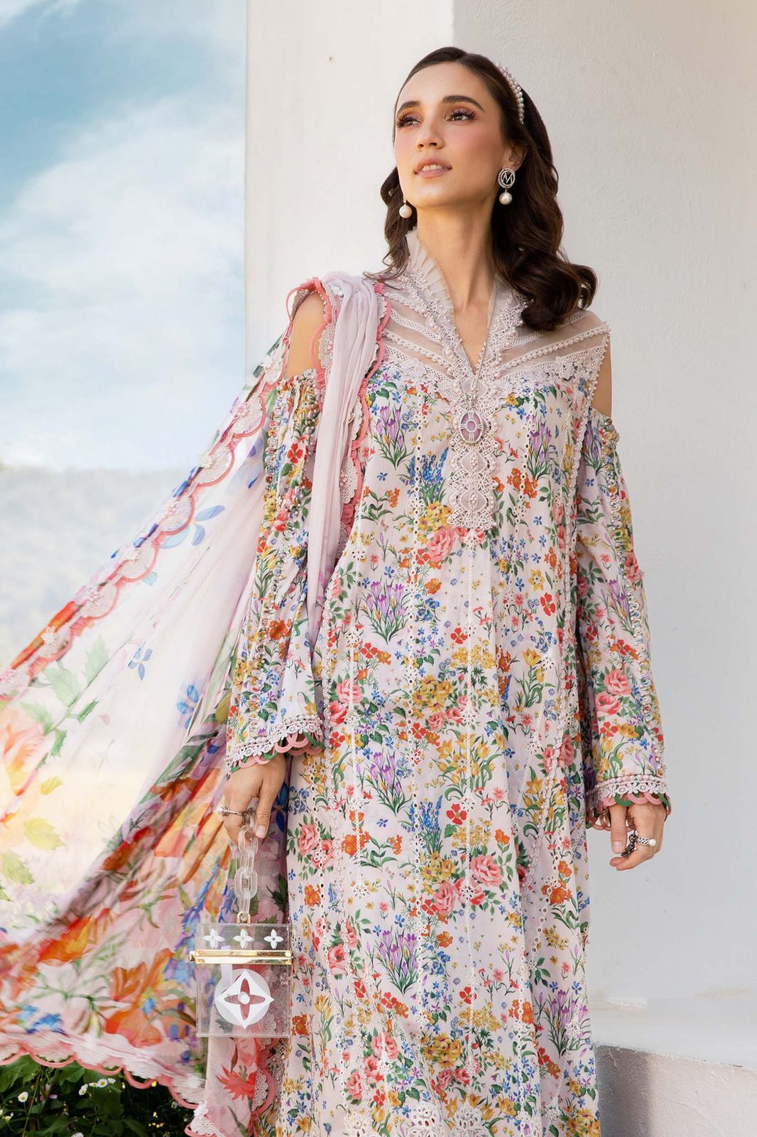 MARIA B LAWN &CHIFFION EMBROIDERY COLLECTION