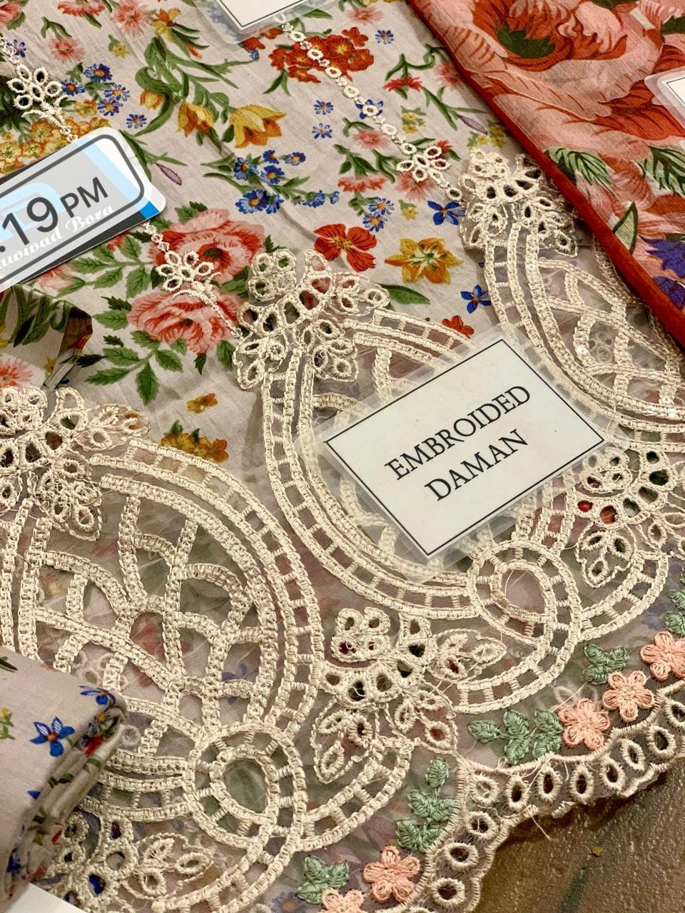 MARIA B LAWN &CHIFFION EMBROIDERY COLLECTION