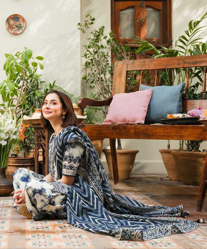 MARIA B M PRINT LAWN COLLECTION 2025