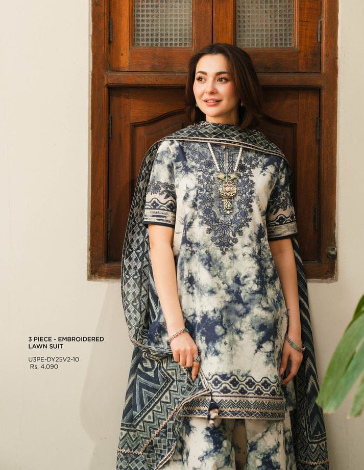 MARIA B M PRINT LAWN COLLECTION 2025