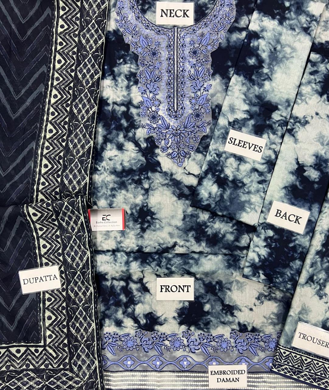 MARIA B M PRINT LAWN COLLECTION 2025