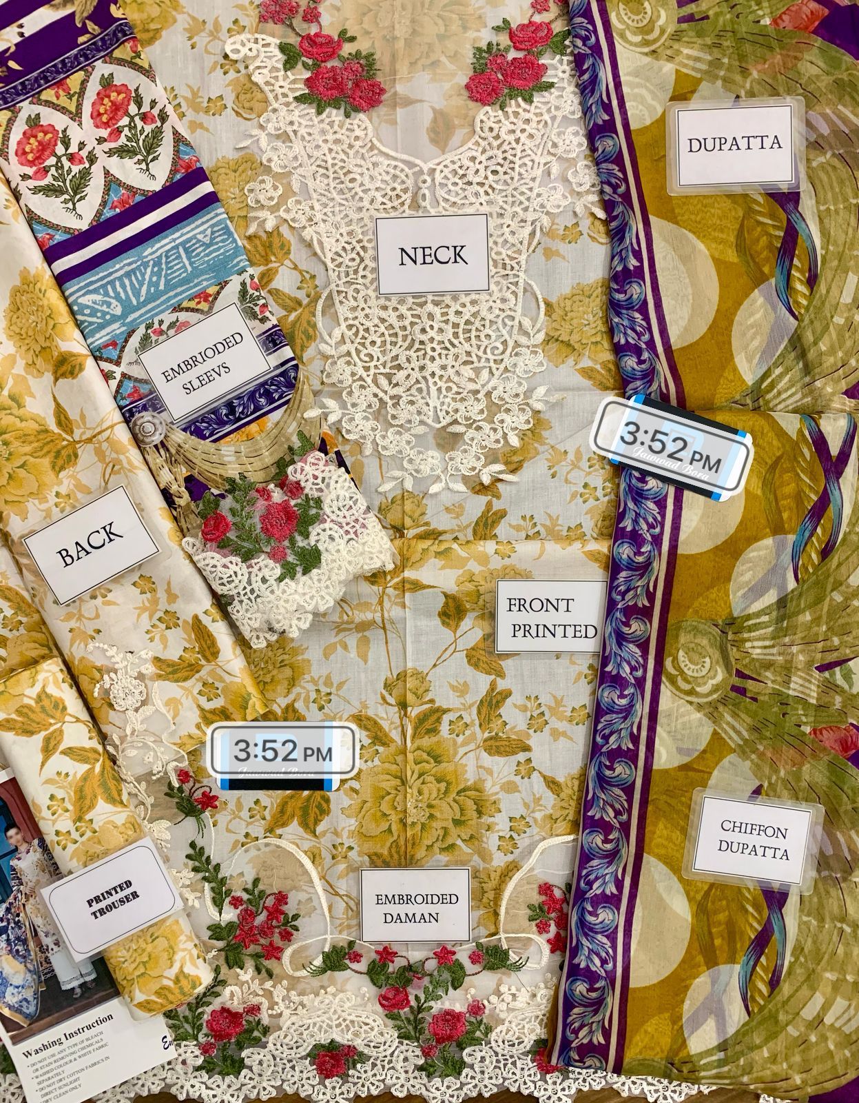 ELAF LAWN COLLECTION 2025