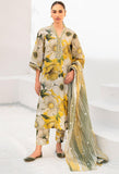 BRAND:BAROQUE lawn digital printed embroidered patch-work unstitced 3pc