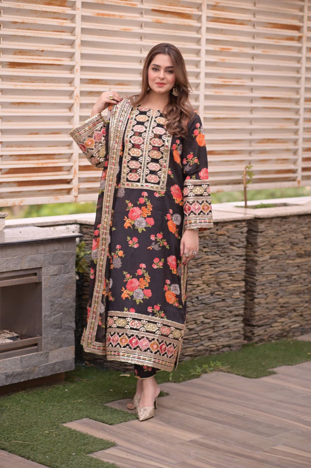The most Hit code of the year design Aneelas Collection
