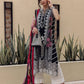 *SAIRA RIZWAN* chikankari luxury cotton embroidered unstitced 3pc