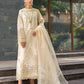 *MUSHQ* lawn cotton chikankari embroidered luxury unstiched 3pc✓
