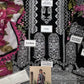 *SAIRA RIZWAN* chikankari luxury cotton embroidered unstitced 3pc