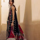 *SAIRA RIZWAN* chikankari luxury cotton embroidered unstitced 3pc