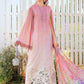 MARIA.B lawn chikankari printed embroidered patch-work unstitced 3pc✓