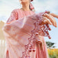 MARIA.B lawn chikankari printed embroidered patch-work unstitced 3pc✓