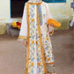 Fine Quality Lawn with Chiffon  Emb Dopatta