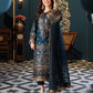chiffon embroidered & sequence unstiched 3pc✓