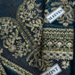 chiffon embroidered & sequence unstiched 3pc✓