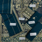 chiffon embroidered & sequence unstiched 3pc✓