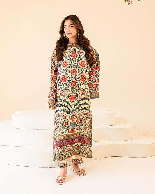 SITARA  LUXURY PREMIUM  LAWN COTTON