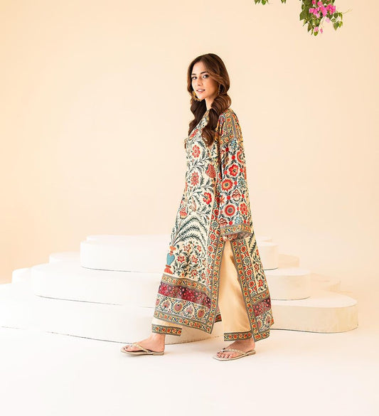 SITARA  LUXURY PREMIUM  LAWN COTTON