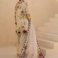 BRAND:IZNIIK lawn:Chikankari embriodered luxury unstiched 3pc