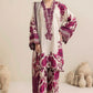 BRAND:ADAN LIBAS lawn embroidered patch work unstitced 3pc✓