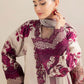 BRAND:ADAN LIBAS lawn embroidered patch work unstitced 3pc✓