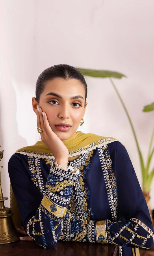 ZARA SAHA JHAN 3PC SUIT