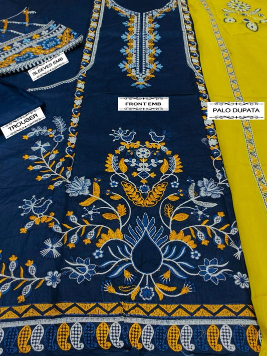 ZARA SAHA JHAN 3PC SUIT