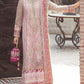BRAND:AFROZEH organza embroidered luxury unstiched 3pc