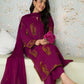 Amber Embroidery 2pc Stuff: premium Lenin