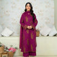 Amber Embroidery 2pc Stuff: premium Lenin