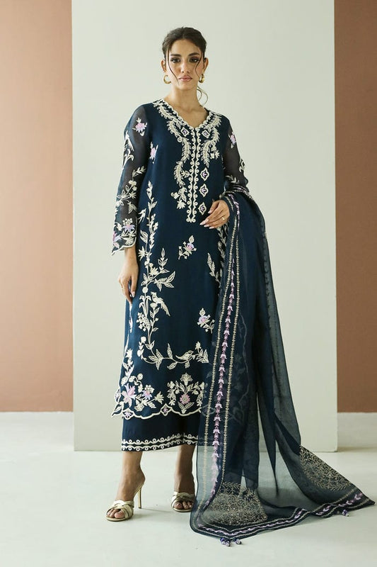 BRAND ZAINAB FAWAD (ZURI) 3PC SUIT